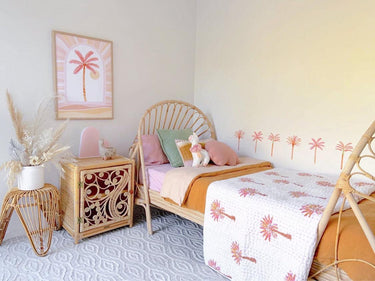 Pink Mixed Happy Palms - Half Set